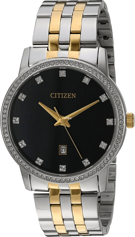 Citizen,Quartz 40mm,40mm,Stainless Steel,Black,Quartz,BI5034,BI5034-51E