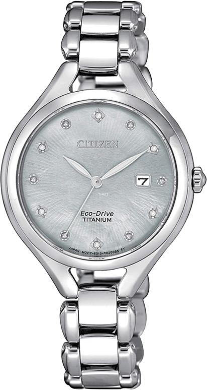 Citizen,Eco-Drive 30mm,30mm,Titanium,Quartz,EW2560,EW2560-86D