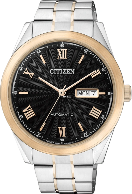 Citizen,Other 41mm,41mm,Stainless Steel,Rose Gold,Black,Sapphire,Rose Gold,NH7514,NH7514-59EB
