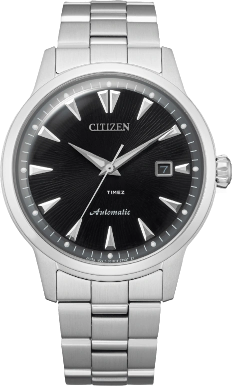 Citizen,Other 41mm,41mm,Stainless Steel,Black,60hours,In-house Caliber,Sapphire,Crystal Glass,NK0001,NK0001-84E