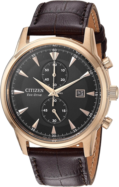 Citizen,Quartz 42.50mm,42.50mm,Stainless Steel,Black,Quartz,CA7003,CA7003-06E