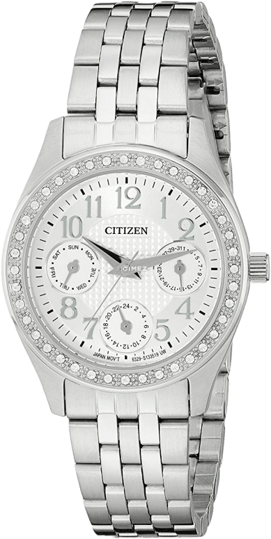 Citizen,Quartz 32mm,32mm,Stainless Steel,Silver,Quartz,ED8130,ED8130-51A