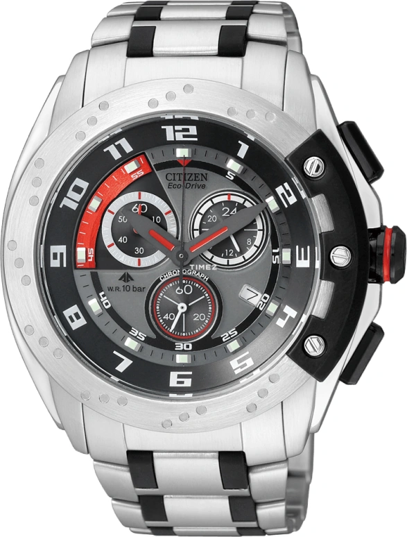 Citizen,Eco-Drive 45mm,45mm,Stainless Steel,Sapphire,Crystal Glass,AT0721,AT0721-53E