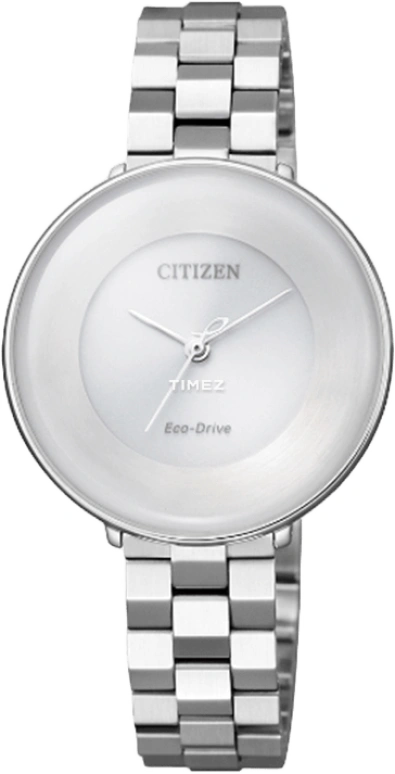 Citizen,Eco-Drive 31mm,31mm,Stainless Steel,Silver White,Quartz,In-house Caliber,Sapphire,EM0600,EM0600-87A
