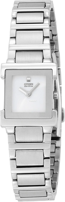 Citizen,Quartz 18mm,18mm,Stainless Steel,White,Quartz,EW9900,EW9900-57A