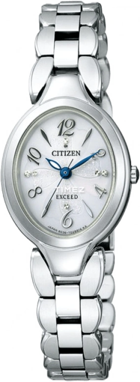 Citizen,Quartz 21.20mm,21.20mm,Titanium,Silver,Quartz,EX2040,EX2040-55A