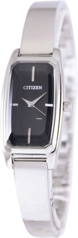 Citizen,Quartz 24mm,24mm,Stainless Steel,Black,Quartz,Sapphire,Crystal Glass,Other,EX0310,EX0310-53E
