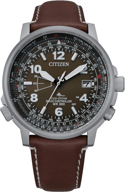 Citizen,Eco-Drive 43mm,43mm,Stainless Steel,Green,Quartz,CB0240,CB0240-29X