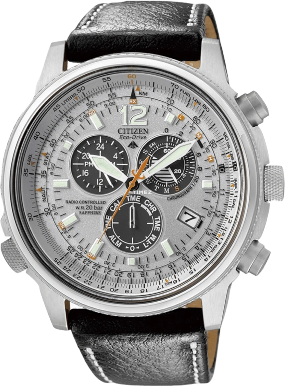 Citizen,Other 45mm,45mm,Stainless Steel,Silver,Quartz,AS4020,AS4020-44H