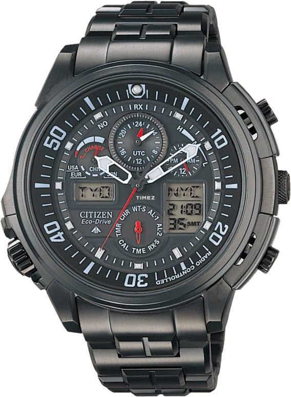 Citizen,Eco-Drive ,Titanium Gold,Black,Sapphire,Crystal Glass,JY8009,JY8009-55E