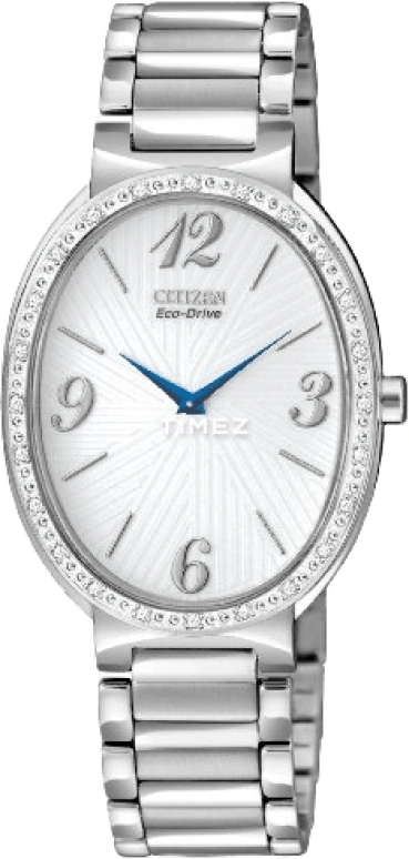 Citizen,Eco-Drive ,Stainless Steel,White,Quartz,EX1220,EX1220-59A