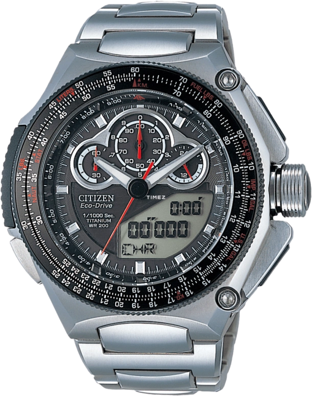 Citizen,Eco-Drive ,Titanium Gold,Black,Sapphire,Crystal Glass,JW0071,JW0071-58E
