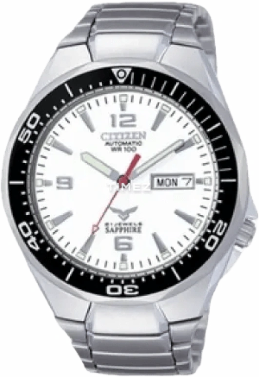 Citizen,Other 41mm,41mm,Stainless Steel,White,Automatic,Date,Day,NH8230,NH8230-51A
