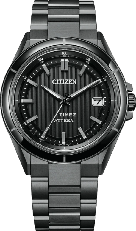 Citizen,Quartz 39.50mm,39.50mm,Titanium,Black,Quartz,CB3035,CB3035-72E