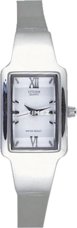 Citizen,Other 41x18mm,41x18mm,Stainless Steel,Silver White,Quartz,In-house Caliber,Crystal Glass,Sapphire,EK7200,EK7200-63A
