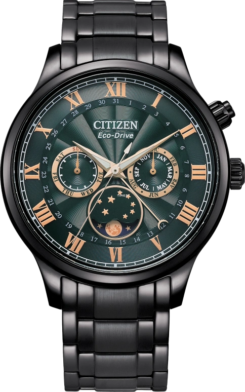 Citizen,Eco-Drive 42mm,42mm,Stainless Steel,Quartz,AP1055,AP1055-87X