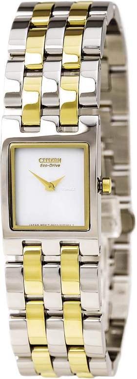 Citizen,Eco-Drive 21mm,21mm,Stainless Steel,White,Quartz,EX1304,EX1304-51A