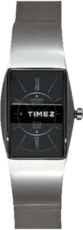 Citizen,Other ,Stainless Steel,Black,Quartz,In-house Caliber,Crystal Glass,Sapphire,EX0060,EX0060-59E