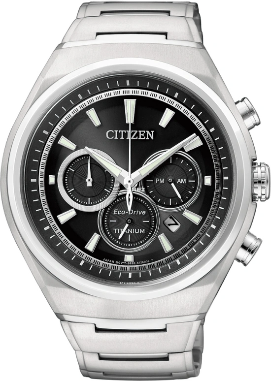Citizen,Eco-Drive 43mm,43mm,Titanium,Black,Sapphire,CA4021,CA4021-51E