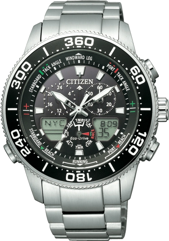 Citizen,Eco-Drive 44mm,44mm,Stainless Steel,Quartz,In-house Caliber,Sapphire,Crystal Glass,JR4060,JR4060-88E
