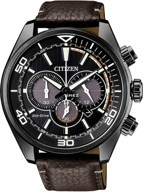 Citizen,Eco-Drive 44mm,44mm,Stainless Steel,Black,Quartz,CA4335,CA4335-11E