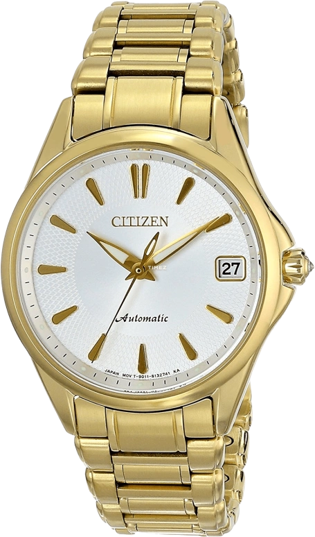 Citizen,Other 32.50mm,32.50mm,Stainless Steel,Silver,Automatic,PA0002,PA0002-59A