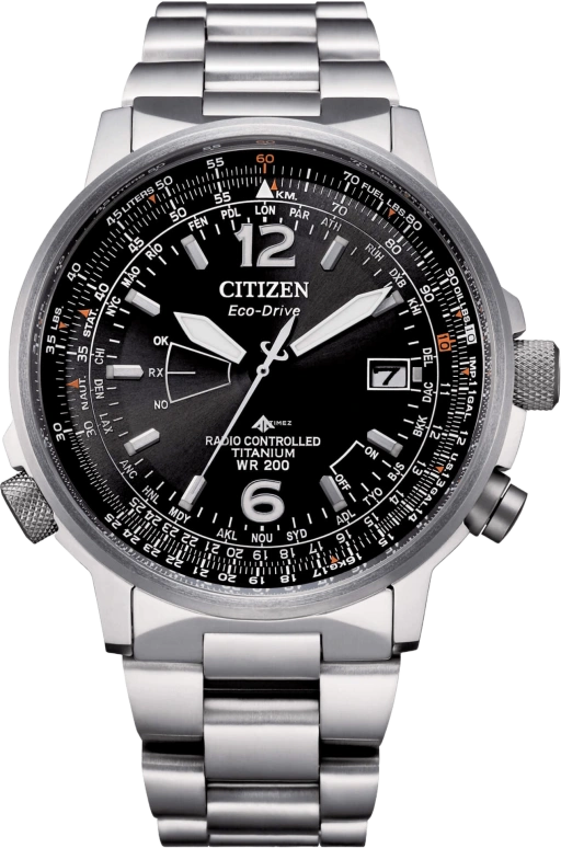 Citizen,Eco-Drive 43mm,43mm,Titanium,Black,Quartz,CB0230,CB0230-81E
