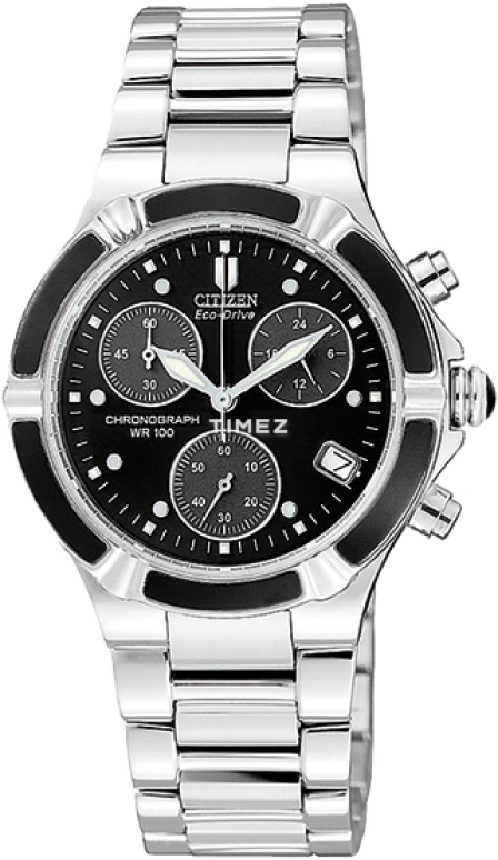 Citizen,Eco-Drive 31mm,31mm,Stainless Steel,Black,Quartz,In-house Caliber,Sapphire,Crystal Glass,FB1030,FB1030-59E