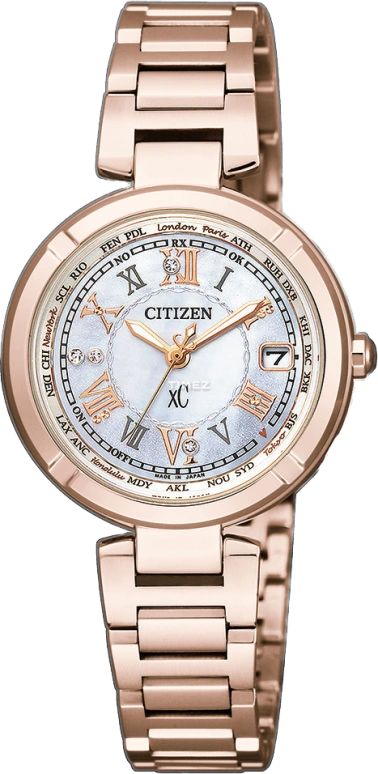 Citizen,Eco-Drive 28mm,28mm,Titanium,White,Quartz,In-house Caliber,Sapphire,EC1119,EC1119-58W
