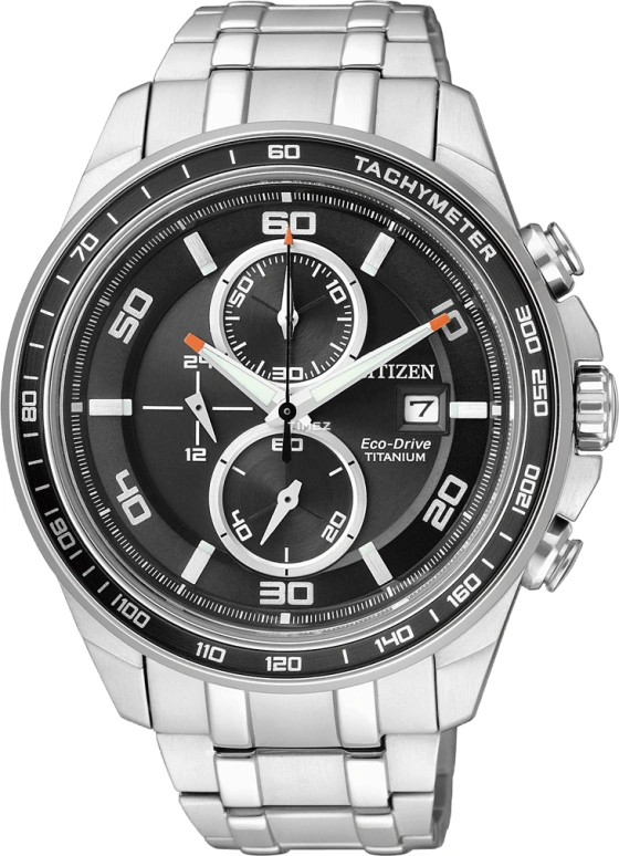 Citizen,Eco-Drive 43mm,43mm,Titanium Gold,Black,Sapphire,Crystal Glass,CA0341,CA0341-52E
