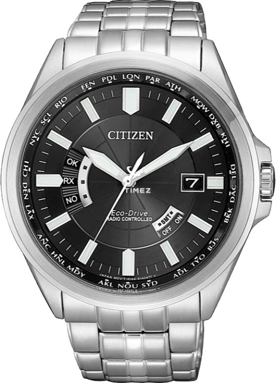Citizen,Eco-Drive 44mm,44mm,Stainless Steel,Quartz,In-house Caliber,Sapphire,CB0180,CB0180-88E