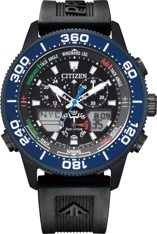 Citizen,Eco-Drive 44mm,44mm,Stainless Steel,Black,Quartz,In-house Caliber,Sapphire,Crystal Glass,JR4065,JR4065-09E