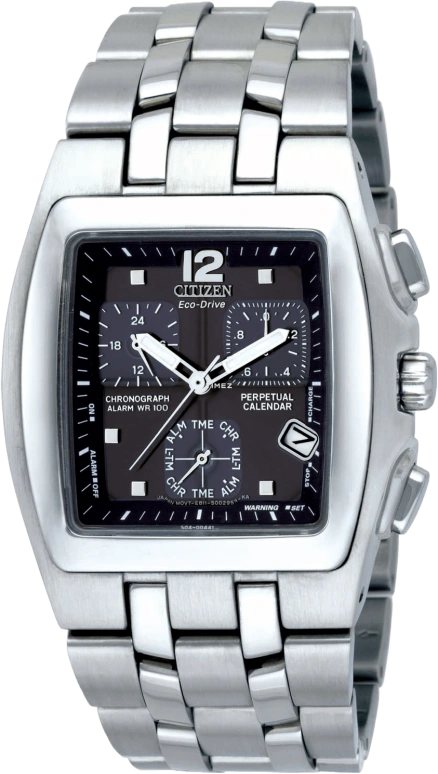 Citizen,Eco-Drive ,Stainless Steel,Black,Sapphire,Crystal Glass,BL5141,BL5141-67E