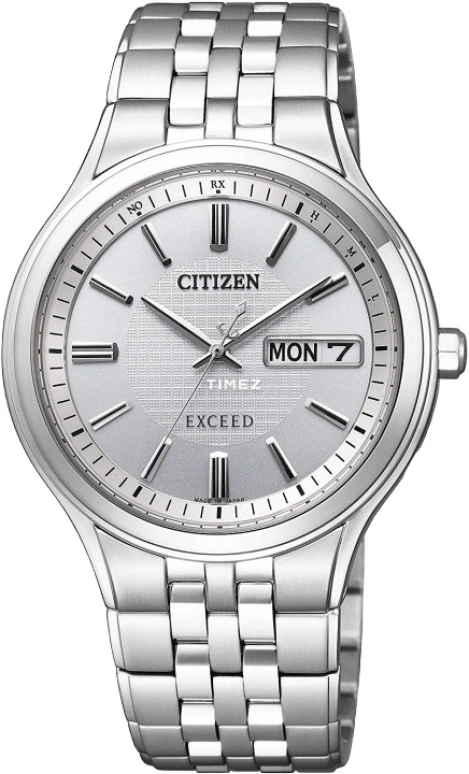 Citizen,Quartz 37.40mm,37.40mm,Titanium,Silver,Quartz,AT6000,AT6000-61A