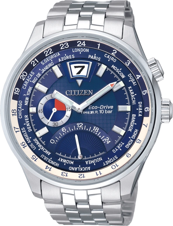 Citizen,Eco-Drive ,Stainless Steel,Quartz,In-house Caliber,Sapphire,Crystal Glass,BR0015,BR0015-52L