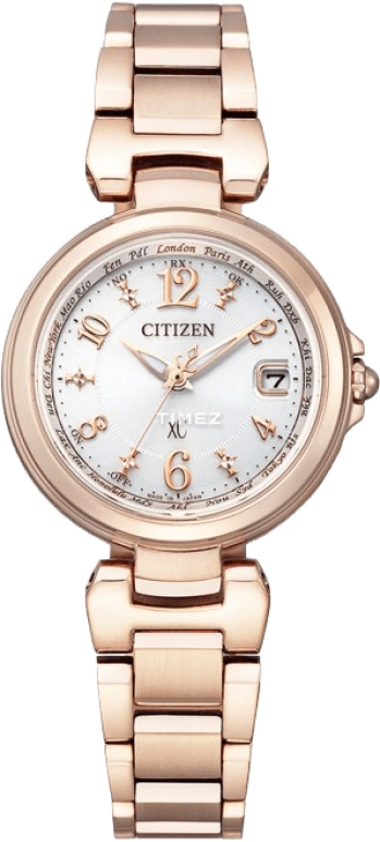 Citizen,Quartz 28mm,28mm,Stainless Steel,White,Quartz,In-house Caliber,Sapphire,EC1037,EC1037-51A