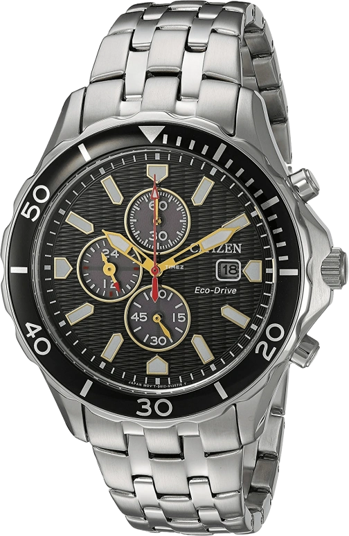 Citizen,Quartz 47mm,47mm,Stainless Steel,Black,Quartz,CA0561,CA0561-56E