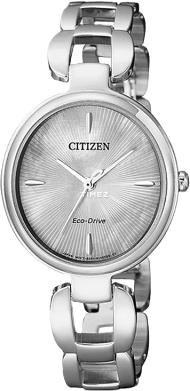 Citizen,Eco-Drive 30x28mm,30x28mm,Stainless Steel,Sapphire,Mother of Pearl,EM0420,EM0420-89D