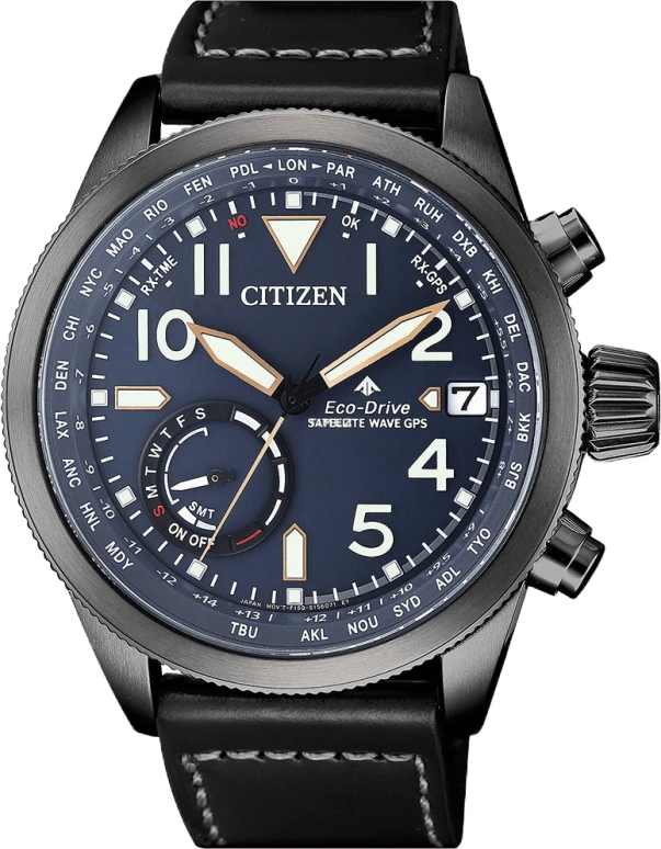 Citizen,Eco-Drive 44.20mm,44.20mm,Stainless Steel,Quartz,In-house Caliber,Sapphire,CC3067,CC3067-11L