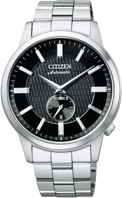 Citizen,Other 41mm,41mm,Stainless Steel,Black,Sapphire,Crystal Glass,Open,NK5000,NK5000-98E