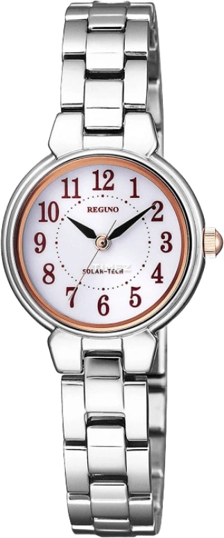 Citizen,Quartz 23.50mm,23.50mm,Stainless Steel,White,Quartz,KP1,KP1-012-13