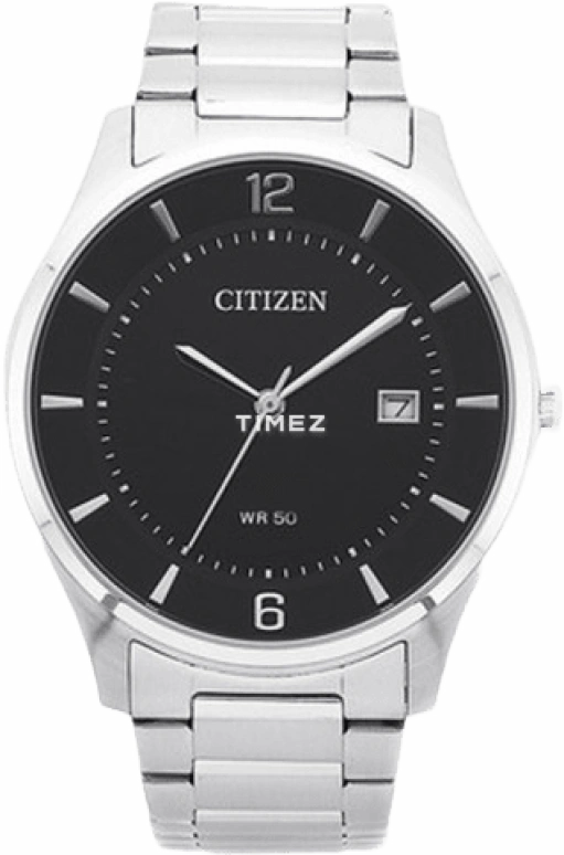 Citizen,Quartz 39mm,39mm,Stainless Steel,Black,Quartz,BD0041,BD0041-89E