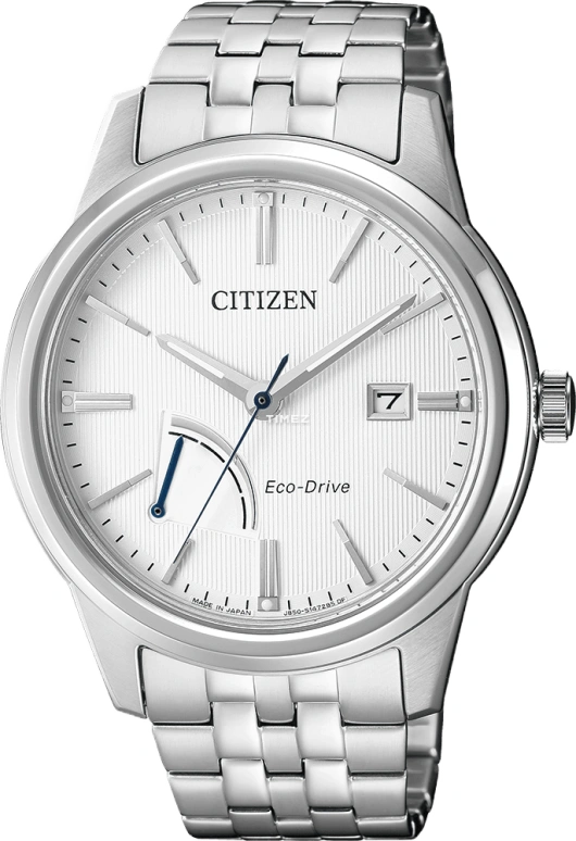 Citizen,Eco-Drive 41.50mm,41.50mm,Stainless Steel,White,Sapphire,AW7000,AW7000-58A