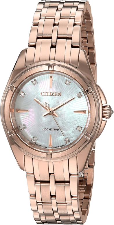 Citizen,Quartz 29mm,29mm,Stainless Steel,Quartz,EM0353,EM0353-50D