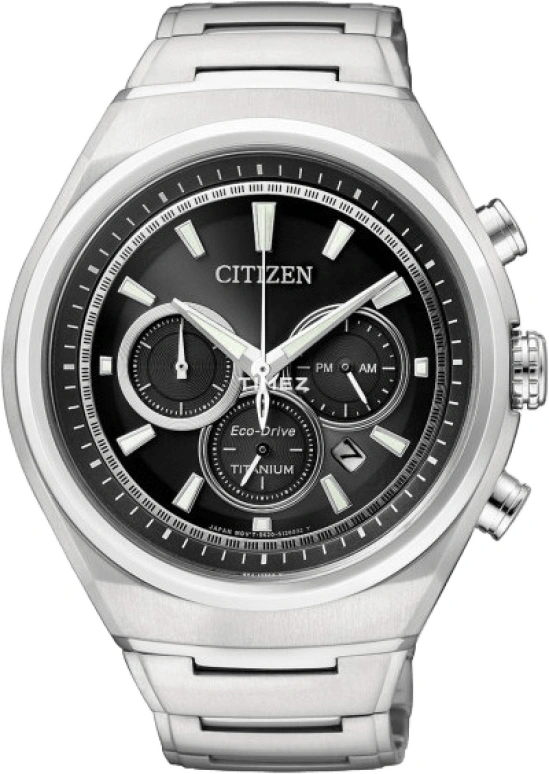 Citizen,Eco-Drive 44mm,44mm,Titanium,Black,Quartz,CA4020,CA4020-54E