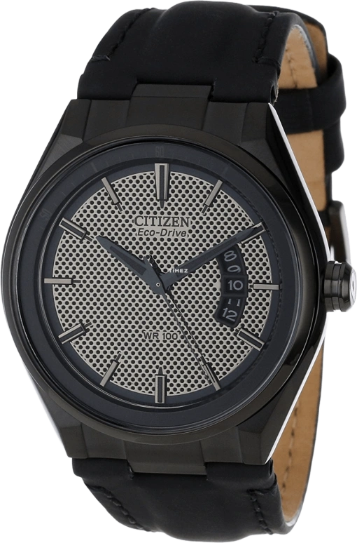 Citizen,Quartz 44mm,44mm,Stainless Steel,Black,Quartz,AW1135,AW1135-19E