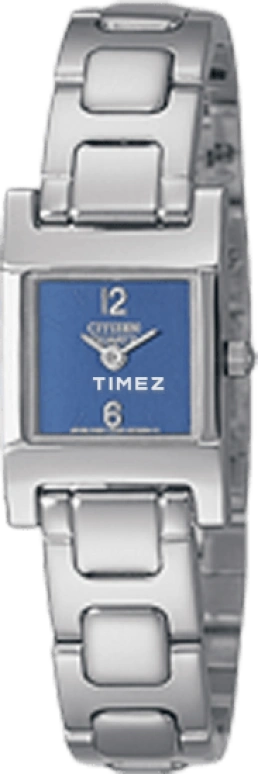 Citizen,Other 20x18mm,20x18mm,Stainless Steel,Quartz,In-house Caliber,Hardlex,Crystal Glass,EK5060,EK5060-53L