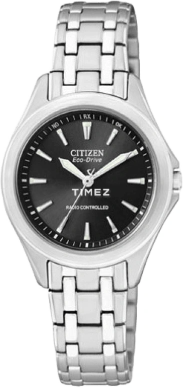 Citizen,Eco-Drive 29mm,29mm,Stainless Steel,Black,Quartz,In-house Caliber,Sapphire,Crystal Glass,ES5040,ES5040-51E