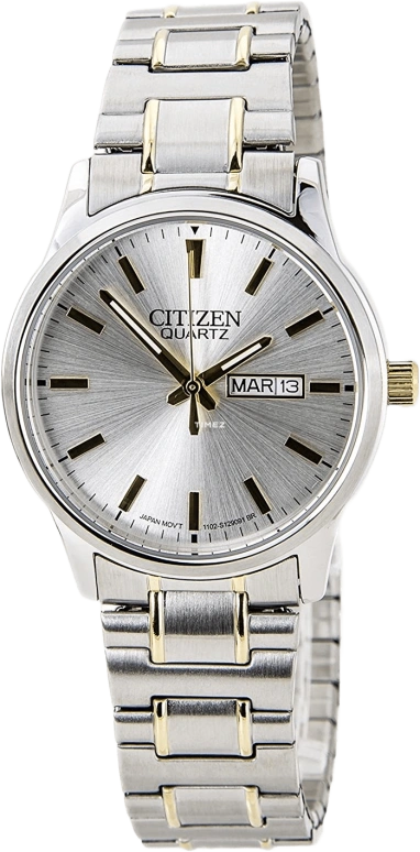 Citizen,Quartz 38mm,38mm,Stainless Steel,Silver,Quartz,BF0614,BF0614-90A