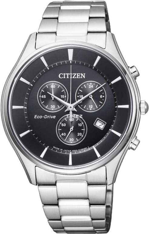 Citizen,Quartz 40mm,40mm,Stainless Steel,Black,Quartz,AT2360,AT2360-59E